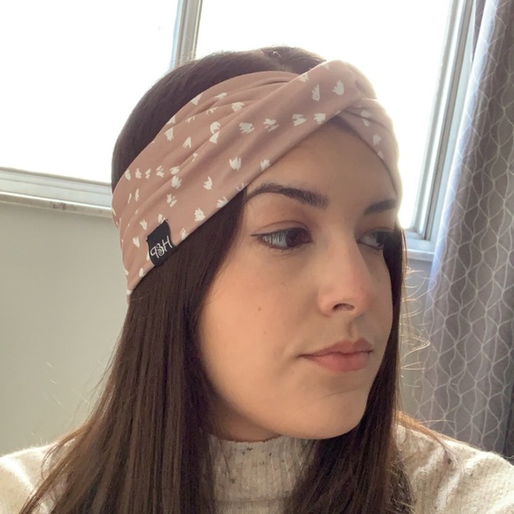 Set of 2 twist headbands - Picture 3 of 7